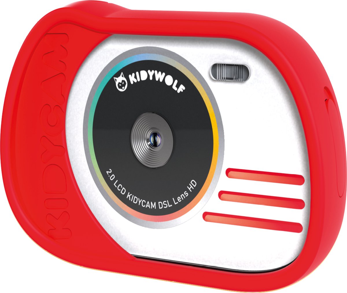 KIDYWOLF Kidycam Rood
