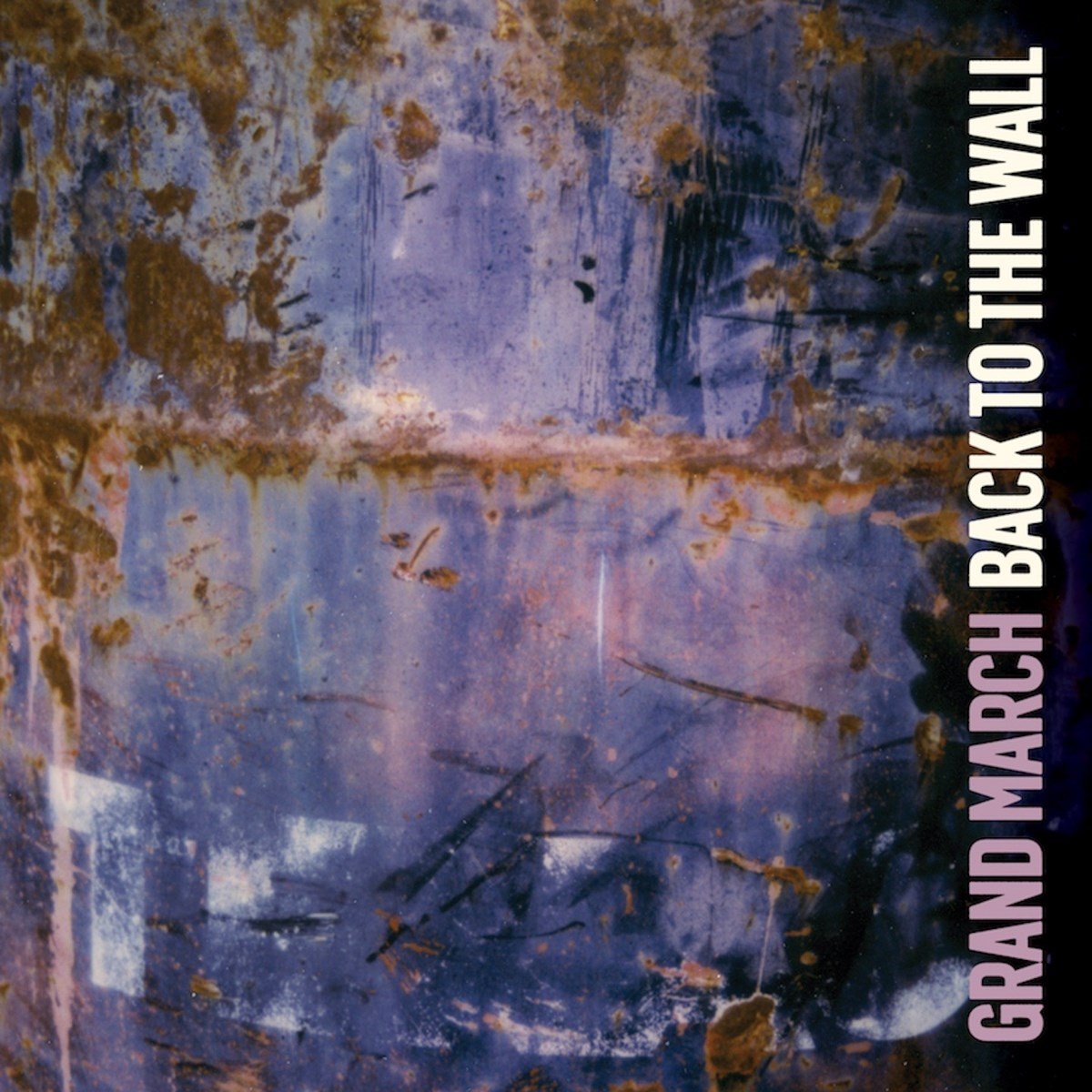 Grand March - Back To The Wall (CD)