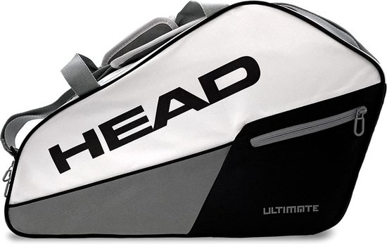 Head Core Ultimate Padel tas racketbag grijs-wit