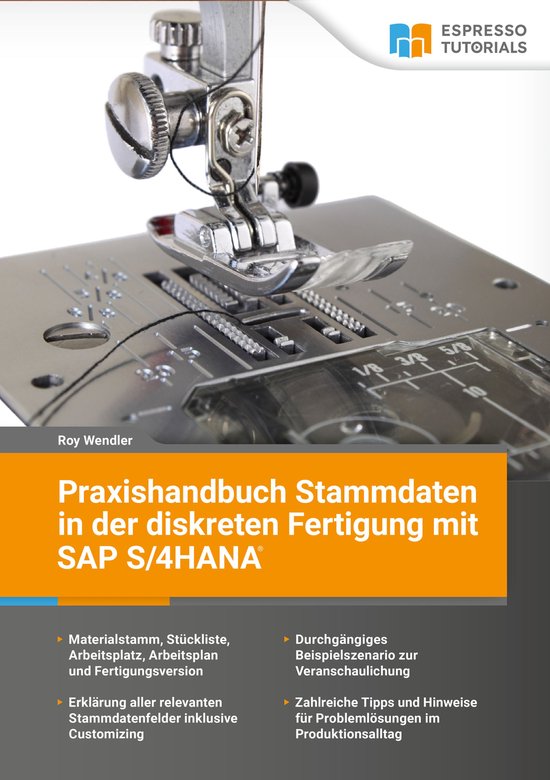 Praxishandbuch Stammdaten in der diskreten Fertigung mit SAP ... - cover