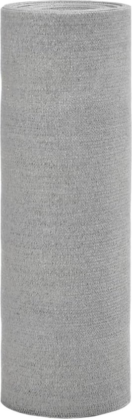 vidaXL - Filet de confidentialité - 150 - g/m² - 1,8 x 10 - m - PEHD - gris clair