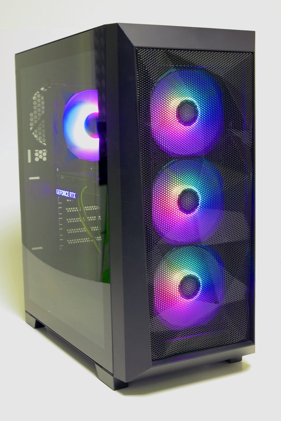 Intel Core i9 12900 Game PC/ Streaming computer - Radeon RX9070 XT 16GB – 64GB – 4.0TB M.2 SSD – Win11 Pro - Breeze