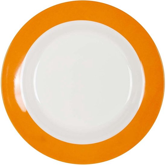 Gimex - Colour Line - Servies - Rainbow - 12-Delig van GIM — afbeelding 3