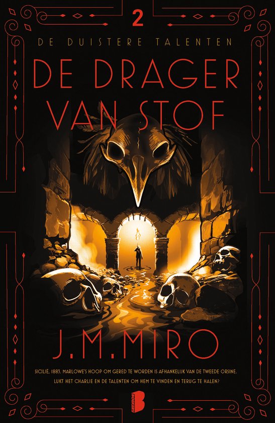 Duistere talenten 2 - De drager van stof - cover