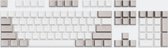 Dark Project - KS-48 PBT - Keycaps - Grijs/Wit - ENG/RU/UA