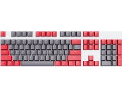Dark Project - KS-42 PBT - Keycaps - Rood/Grijs - ENG/RU/UA