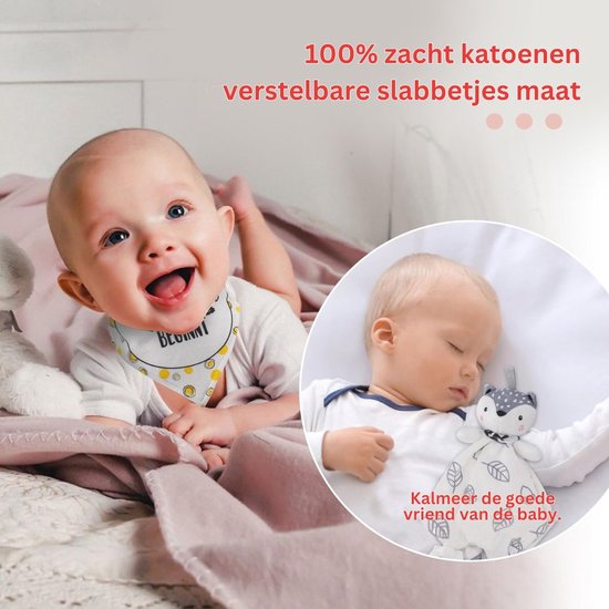 Kraammand - Geboortemand - Kraamcadeau Meisje of Jongen van Olivia's Huis — afbeelding 2