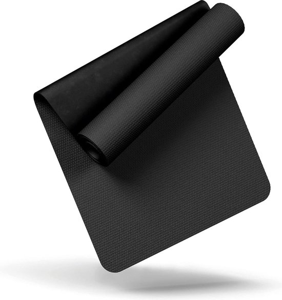 Non-Slip Yoga Mat, Pilates Training Mat, Exercise Mat with Carry Bag, Foldable and Portable, Convenient, 183 x 61 x 0.6 cm, for Home Workouts Non-Slip Yoga Mat, Pilates Training Mat, Exercise Mat with Carry Bag, Foldable and Portable, Convenient, 183 x 61 x 0.6 cm, for Home Workouts