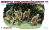 Dragon Modelbouwpakket Militaire voertuigen - 6127 Hedgerow Tank Hunters - Fallschirmjäger - Normandy 1944 - Figuren Plastic - 1:35 - Modelbouw