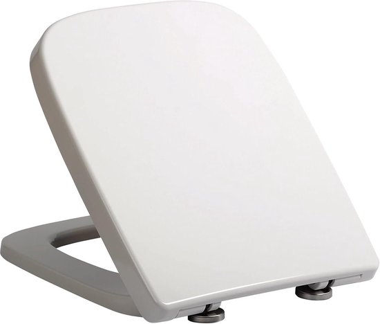 Toiletbril, MUJIUSHI Familie toiletbril met kinderzitje ingebouwd, soft close & quick release functie, eenvoudige top bevestiging standaard toiletbrillen met verstelbare scharnieren, kindvriendelijke