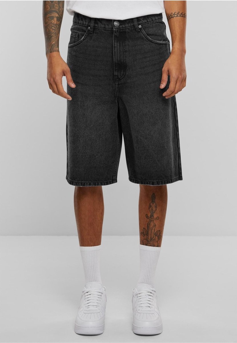 Urban Classics 90’s Heavy Korte broek Taille 31 inch Zwart