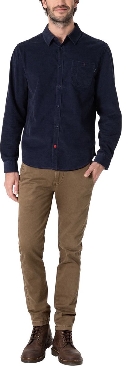 TIMEZONE Heren Chino Broek SLIM JANNOTZ slim Bruin 29W / 32L Volwassenen