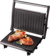 Bol.com Cheffinger Contactgrill - Tosti Apparaat - Panini Grill - Anti-Aanbaklaag - 1000W aanbieding