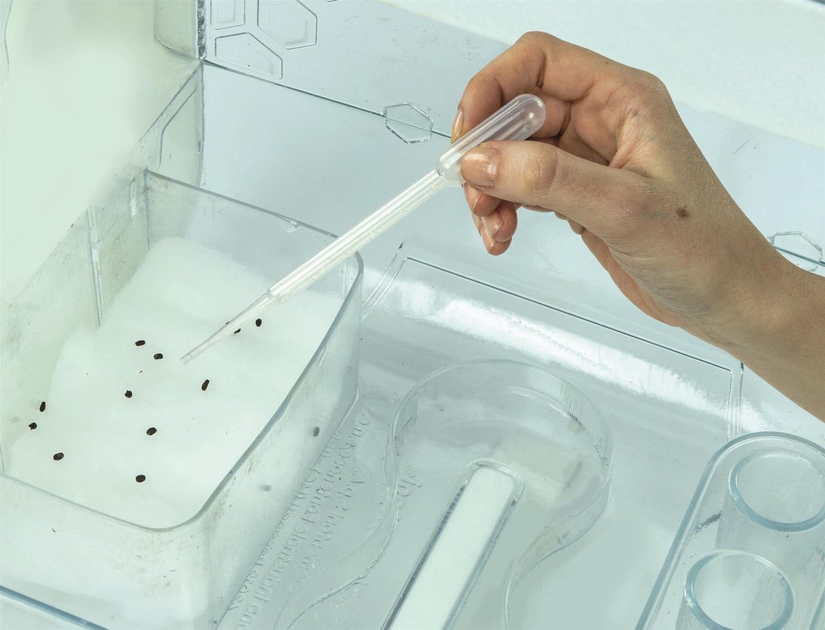 Clementoni Wetenschap en Spel - Hi-Tech Kweekkas - STEM speelgoed - Broeikas - Experimenteren met Planten - Groene vingers - Vanaf 8 jaar — afbeelding 7