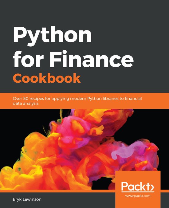 Python for Finance Cookbook - cover