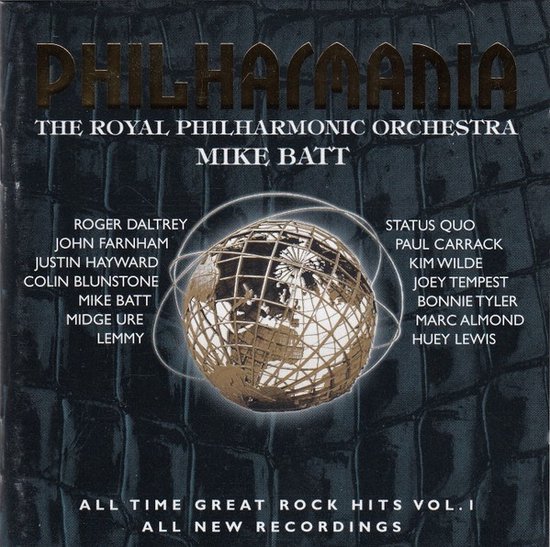 Mike Batt & The Royal Philharmonic Orchestra - Philharmania - Vol. 1 (CD)