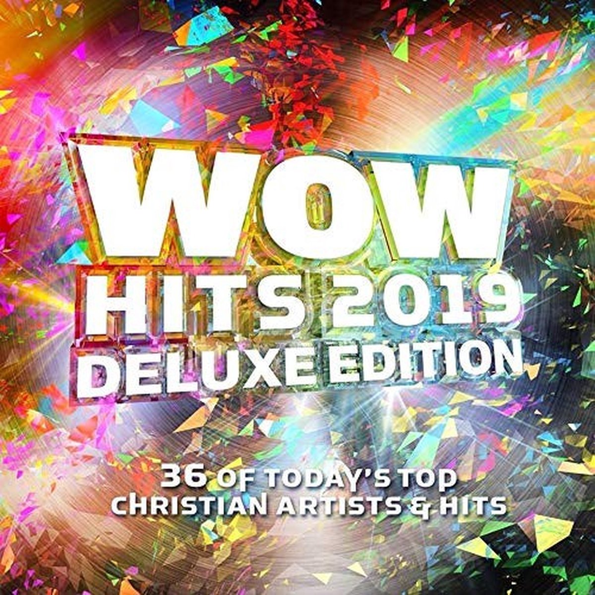 Various Artists - WOW Hits 2019 Deluxe Edition (2 CD) (Deluxe Edition)