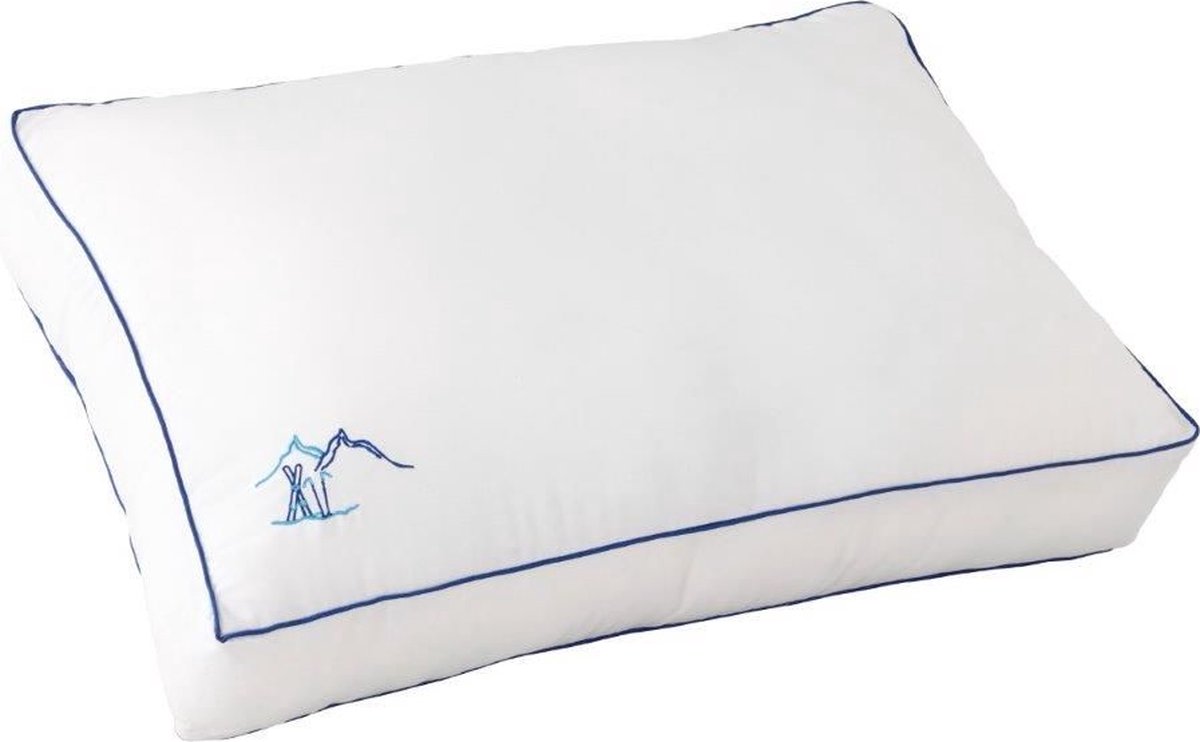 Microvezel Box Kussen Apres Ski 3D Spiraal - Zydante - 40x80 cm