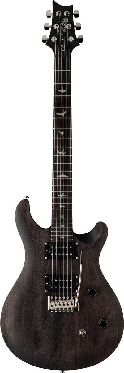 PRS SE CE24 Standard Satin Charcoal - Elektrische gitaar