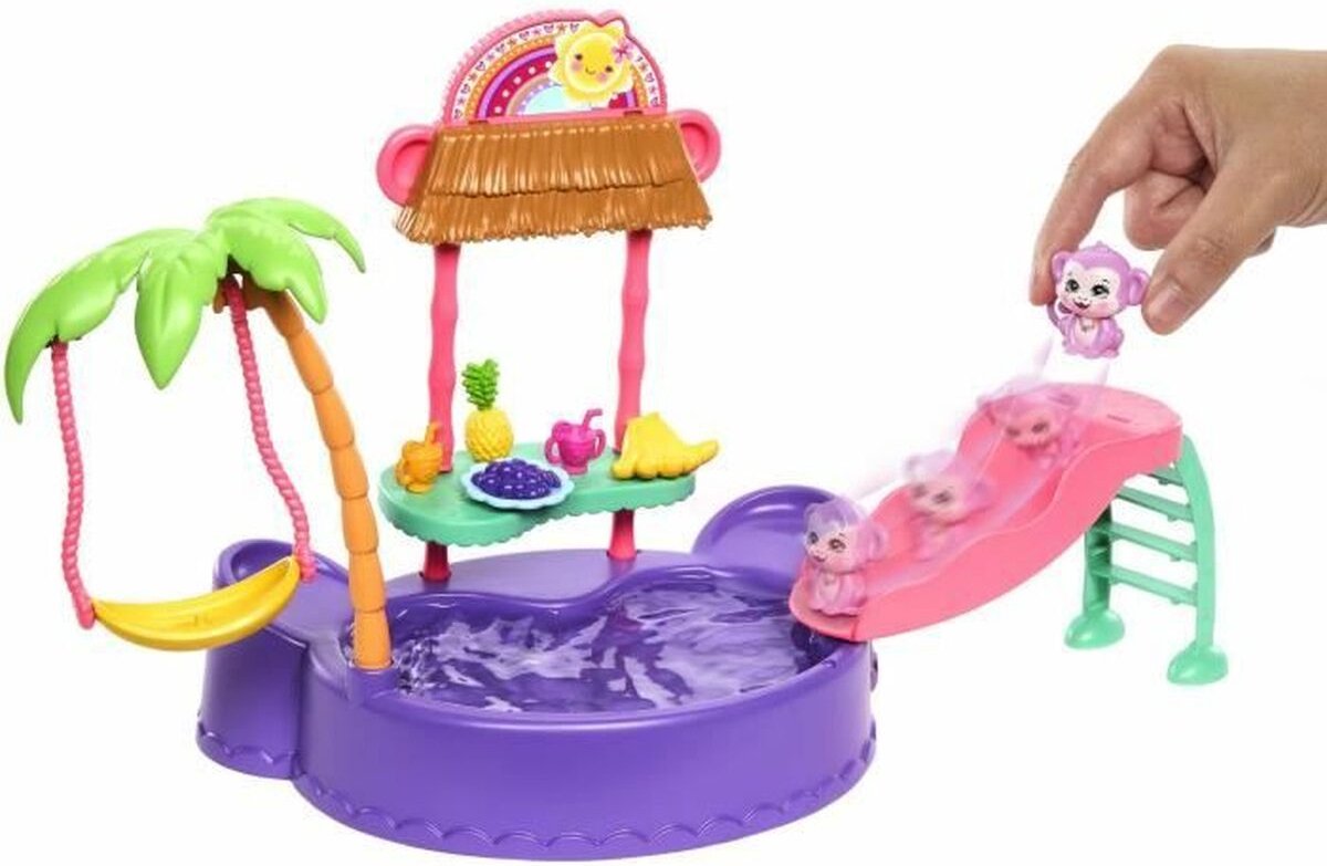 Enchantimals Zon en Strand Apenplonsbad Speelset