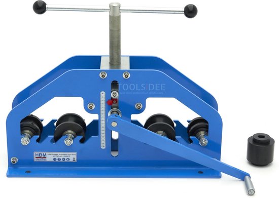 Wiltec Compacte Buigmachine Universeel Voor Rond , Vierkant En Bouwstaal Buigapparaat 689296305