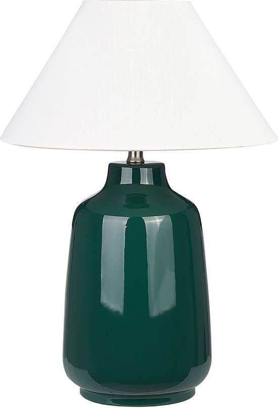 Voeg warmte en stijl toe aan je interieur met deze bruine tafellamp van Light & Living. ✓ Snelle levering ✓ 2 jaar garantie
