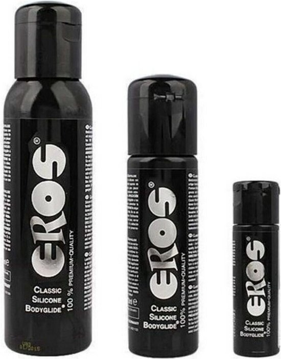 Foto: Eros classic siliconen bodyglide glijmiddel 250 ml