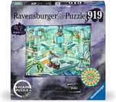 Ravensburger puzzel Escape the Circle Anno 2083 - Legpuzzel - 919 stukjes