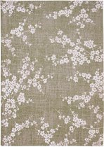 Vloerkleed Louis De Poortere Sakura Wet Garden 9372 - maat 140 x 200 cm