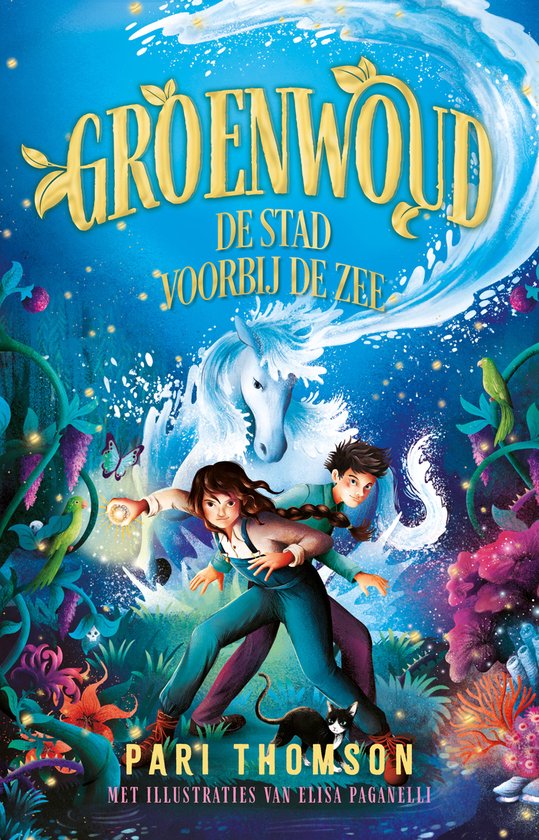 Groenwoud 2 - De stad voorbij de zee