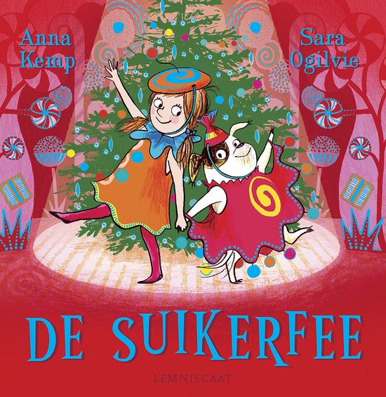 Boekomslag: De suikerfee &ndash; Anna Kemp & Sara Ogilvie