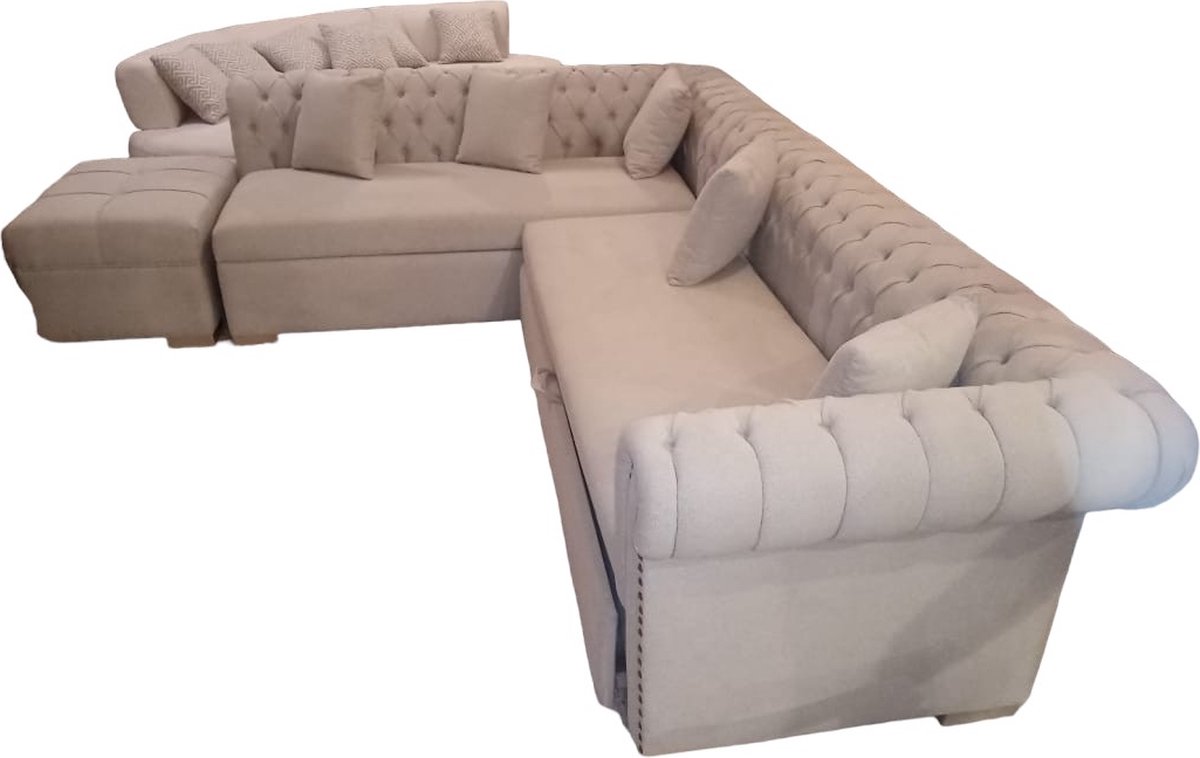 Flexihoekbank deluxe