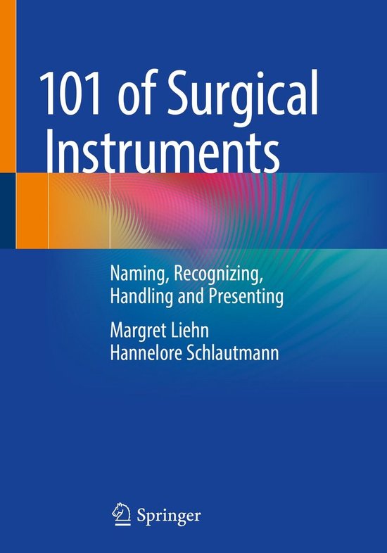 101 of Surgical Instruments - cover