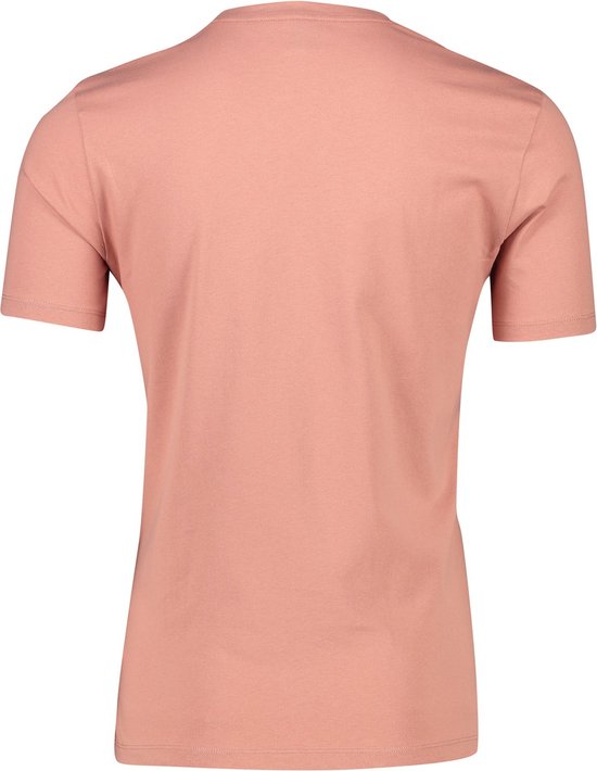 Hugo Boss t-shirt roze