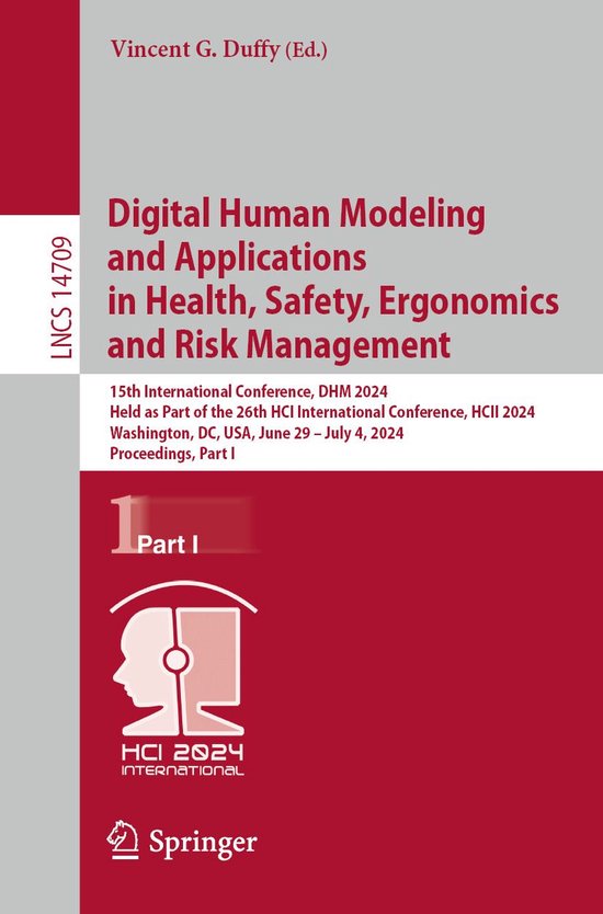 Springer Nature Proceedings Computer Science 1 - Digital Hum ... - cover