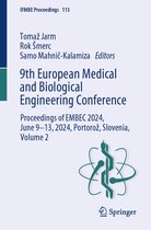 IFMBE Proceedings 113 - 9th European Medical and Biological Engineering Conference