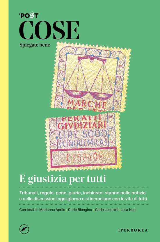 Cose spiegate bene - Cose spiegate bene. E giustizia per tut ... - cover
