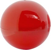 CombiCraft Grote loterijballen 75 mm rood - 30 stuks
