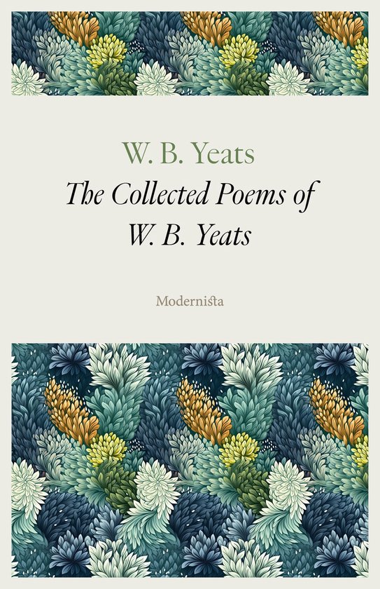 The Collected Poems of W. B. Yeats - cover
