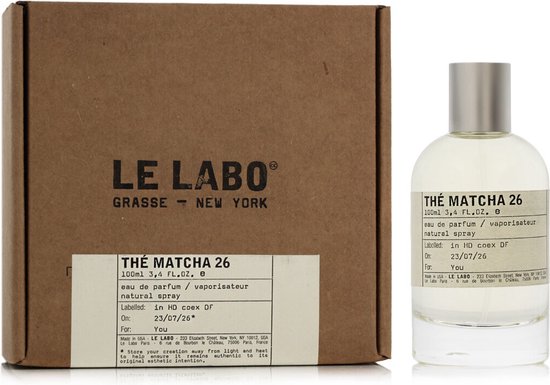 Le Labo The Matcha 26 Unisex Eau De Parfum 100ml | bol