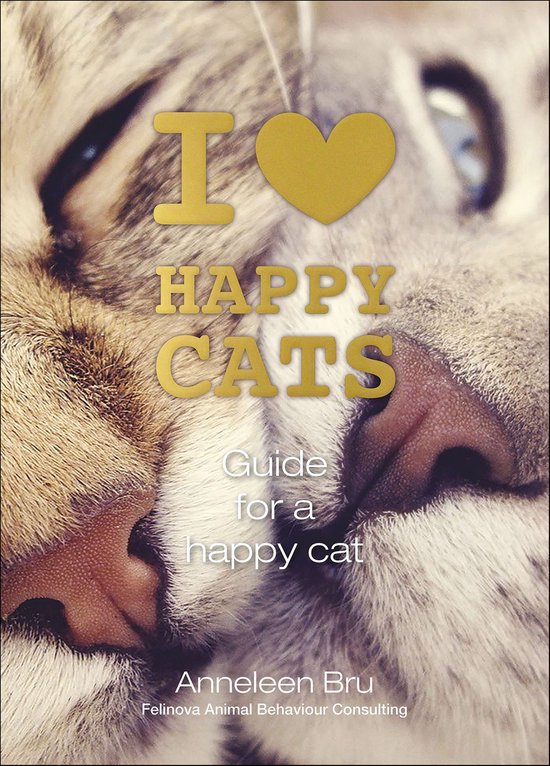I Love Happy Cats - cover