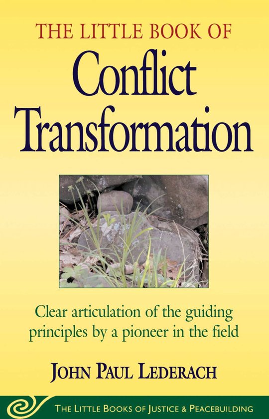 Little Book Of Conflict Transformation - cover