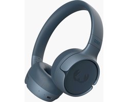 Fresh ‘n Rebel Code Fuse – Draadloze on-ear koptelefoon - Bluetooth - 30 uur Speeltijd - Blauw - Dive Blue