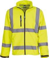 Veste softshell Yoko Hi Vis YHVK09 - Hi Yellow - XL