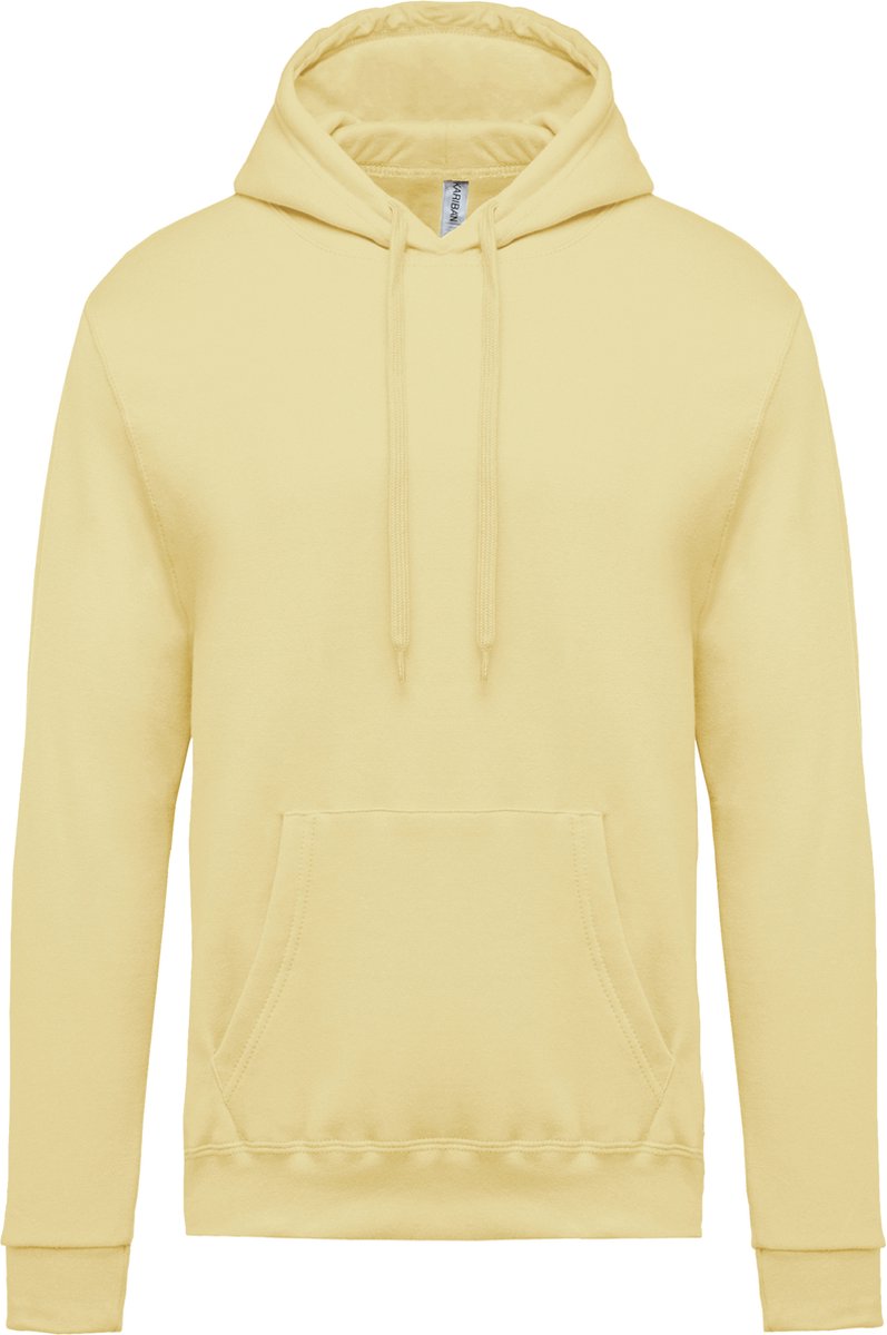 Kariban Herensweater met capuchon K476 - Straw Yellow - XL