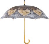 Parapluie Mars & More coeur en bois