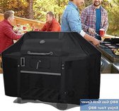 Zettum Barbecuehoes 132 CM - 7106 Barbecuehoezen voor Weber Spirit 300-serie, Waterdicht BBQ Afdekhoes met PU-coating voor Weber Spirit E310, Sprit E315, E330 en Spirit ii E310 (132 x 66 x 109