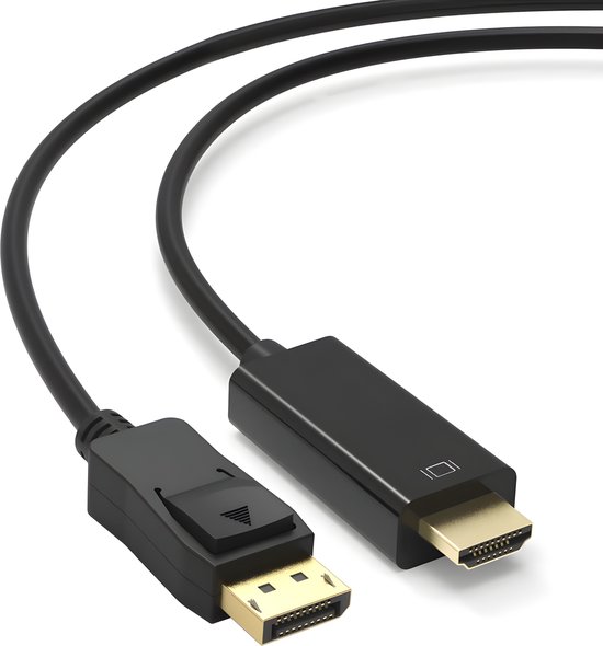 FOINNEX Adaptateur HDMI vers Displayport, 4K 60Hz Convertisseur HDMI