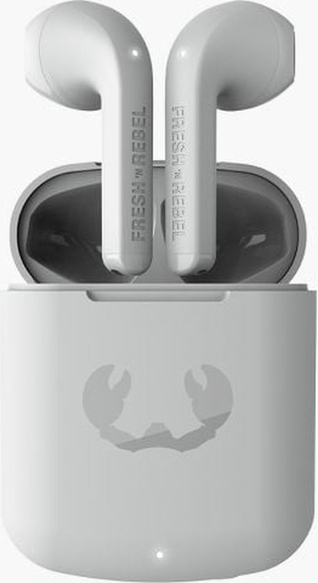 Draadloze Bluetooth oordopjes Twins Core met 30 uur speeltijd, touch bediening, Dual Master, spraakassistent