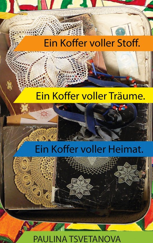 Ein Koffer voller Stoff - cover